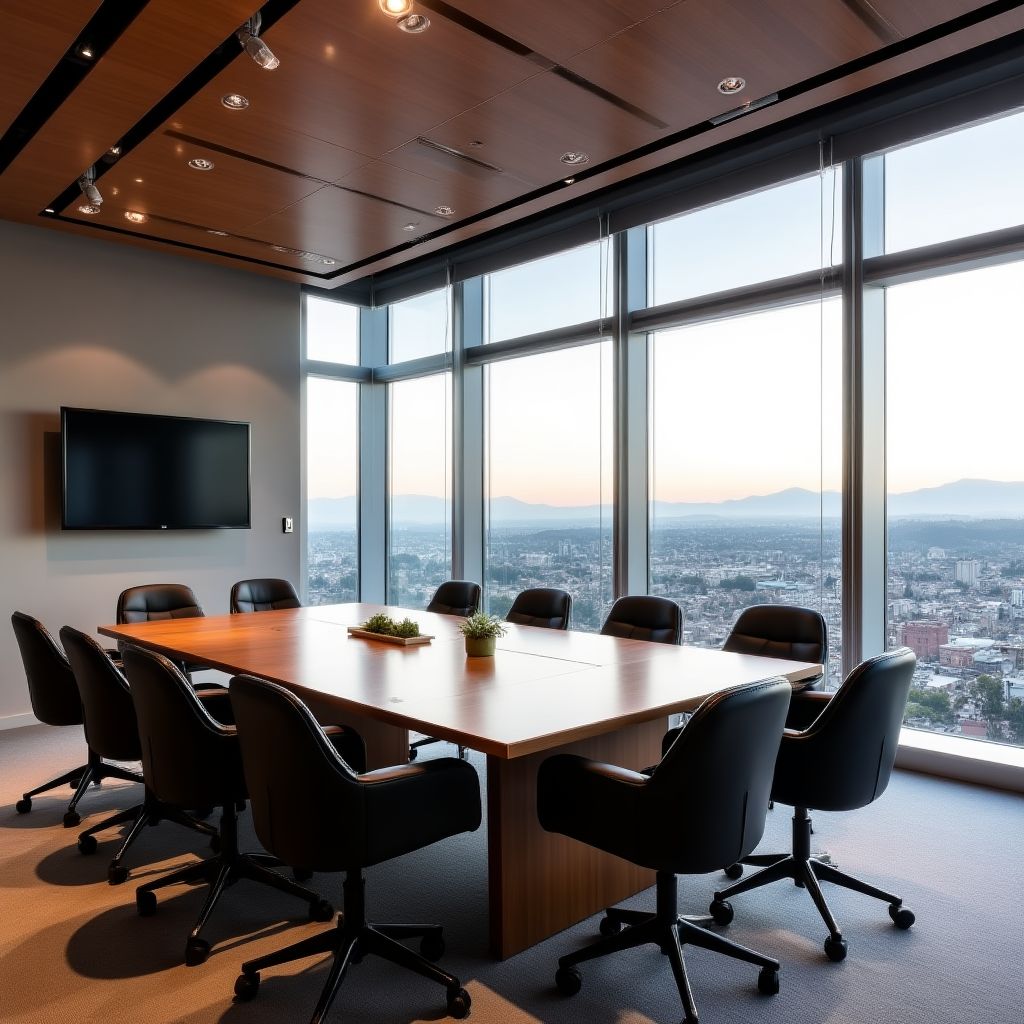 Oficina principal de FinConsult Chile en Santiago