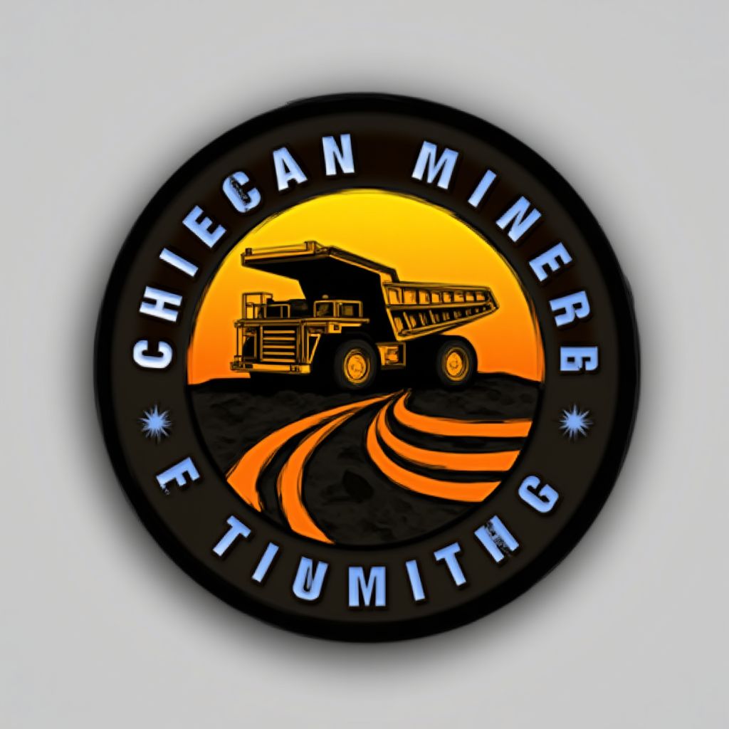 Logo de empresa minera chilena