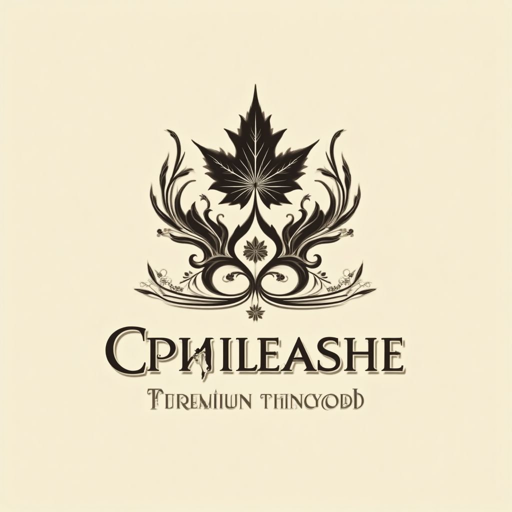 Logo de viñedo chileno