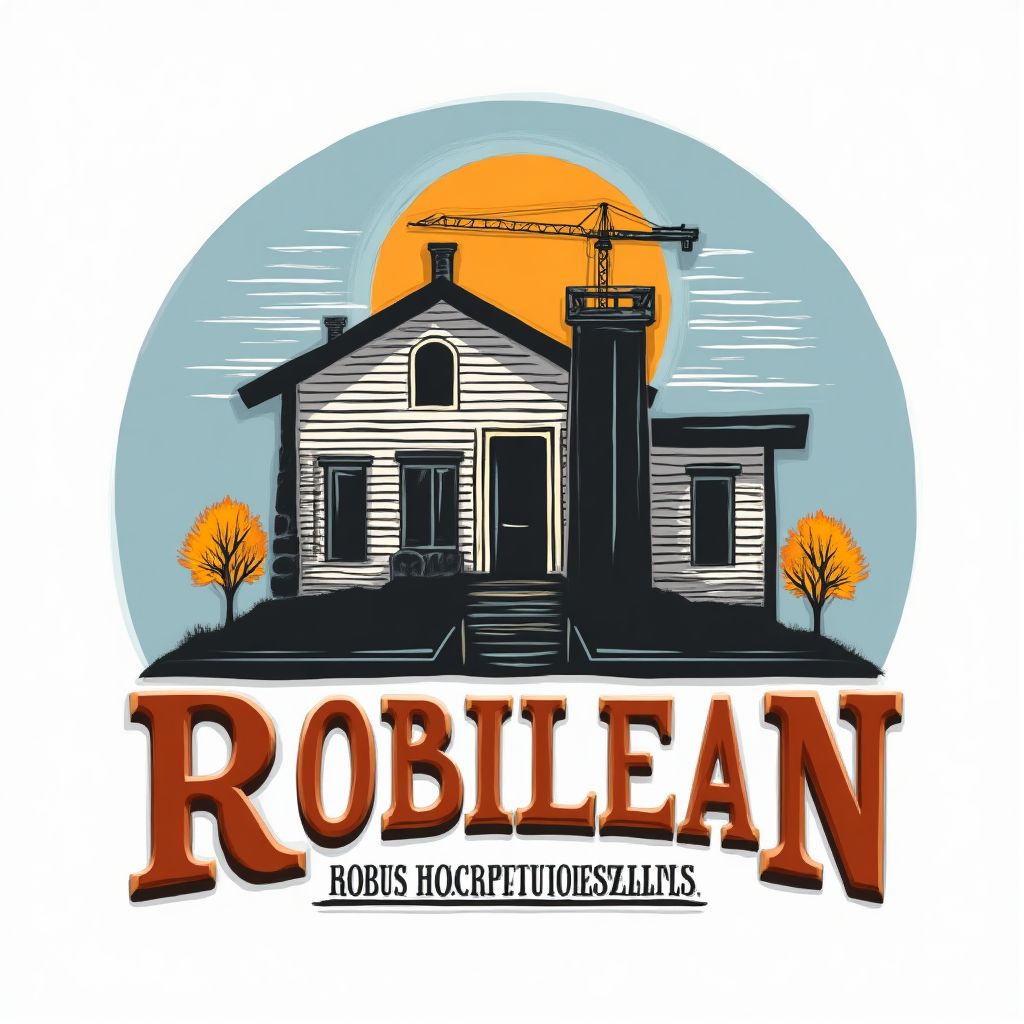 Logo de constructora