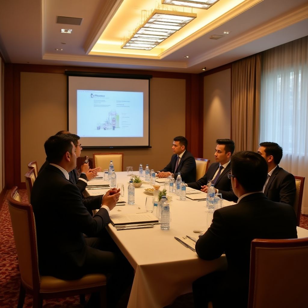 Seminario de inversión en Santiago